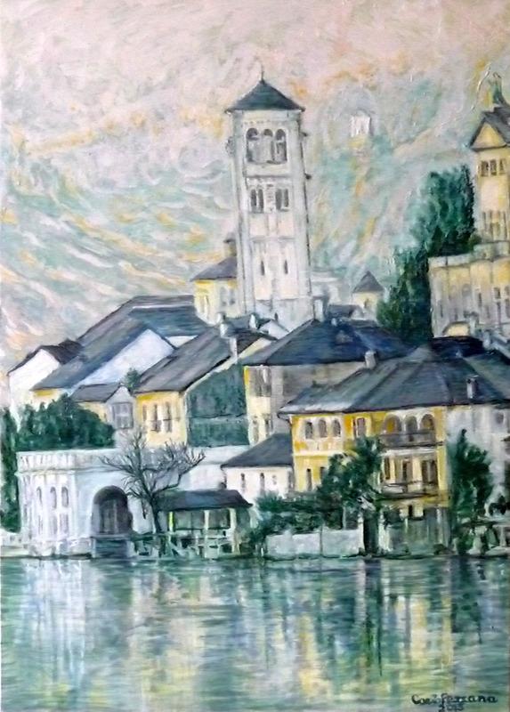 i tetti neri di orta san giulio