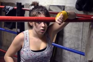 Edward L. Rubin - Alana Webb, Hardwick Boxing Club, Vermont