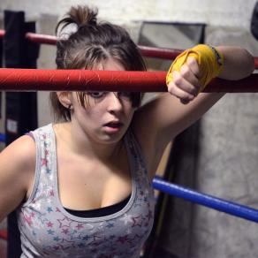 Alana Webb, Hardwick Boxing Club, Vermont