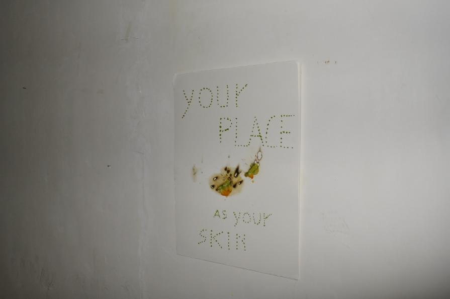 your place as your skin 