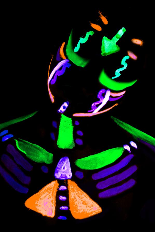  Fluo Portraits #2