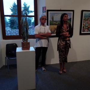 ATMOSFERE A CONFRONTO mostra sul paesaggio a Revere