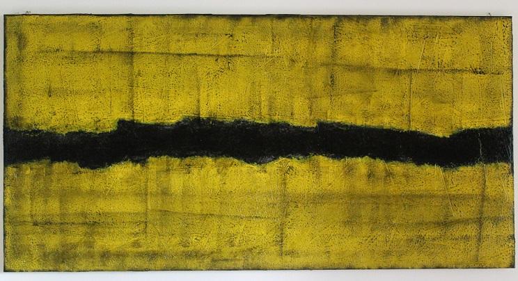 CONCORSO D'ARTE - LA QUADRATA 2017 - FABIO BRAMBILLA - TRACES BLACK\YELLOW