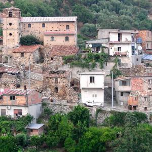 Italy. Calabria. Countryside