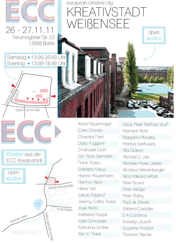 ECC KREATIVSTANDT WEIßENSEE KÜNSTLER 2010-2011