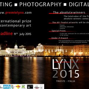 DEADLINE 11 LUGLIO! PREMIO LYNX 2015