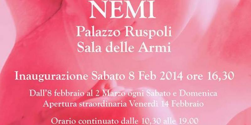 Mostra collettiva di Arte Contemporanea - NEMI (RM)