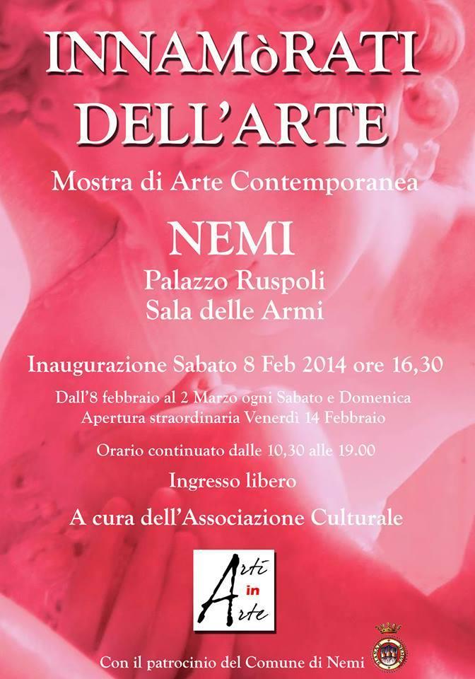 Mostra collettiva di Arte Contemporanea - NEMI (RM)