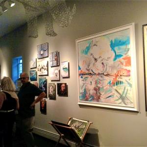 Carla Strozzieri is participating in the group art show "variations" at the Gallery Eva, in Calicoon, NY. 