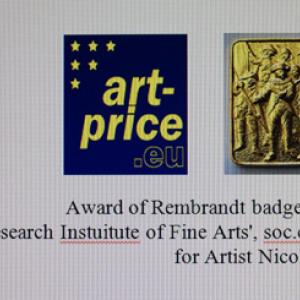 European academic art price