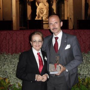 XIV INTERNATIONAL LITERARY AWARD "FLORENCE CAPITAL OF EUROPE" - AWARD OF HONOR TO MASTER OMAR SALVAGNO