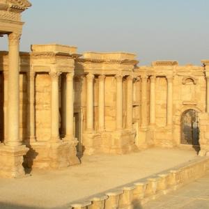 Syria. Men and stories of stone