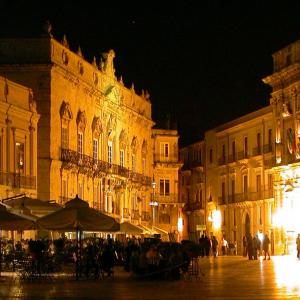 Italy. Sicily, Siracusa and Ragusa