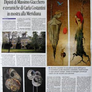 DIARIO DI UN ERRANTE - BIPERSONALE DI PITTURA E SCULTURA CERAMICA