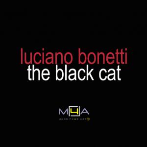 Luciano Bonetti | The black cat