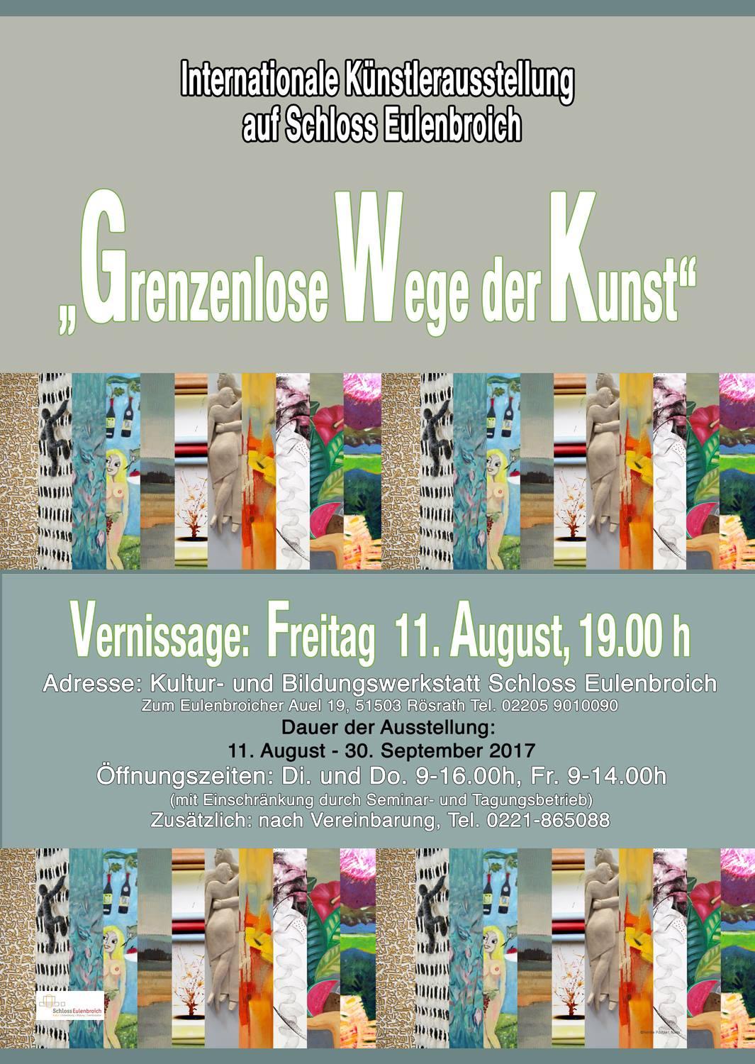 Grenzenlose Wege der Kunst