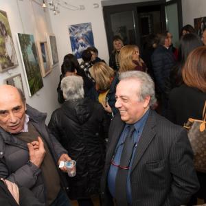 Alcune Foto del Vernissage LiveArtRoma 16 Gennaio 2016