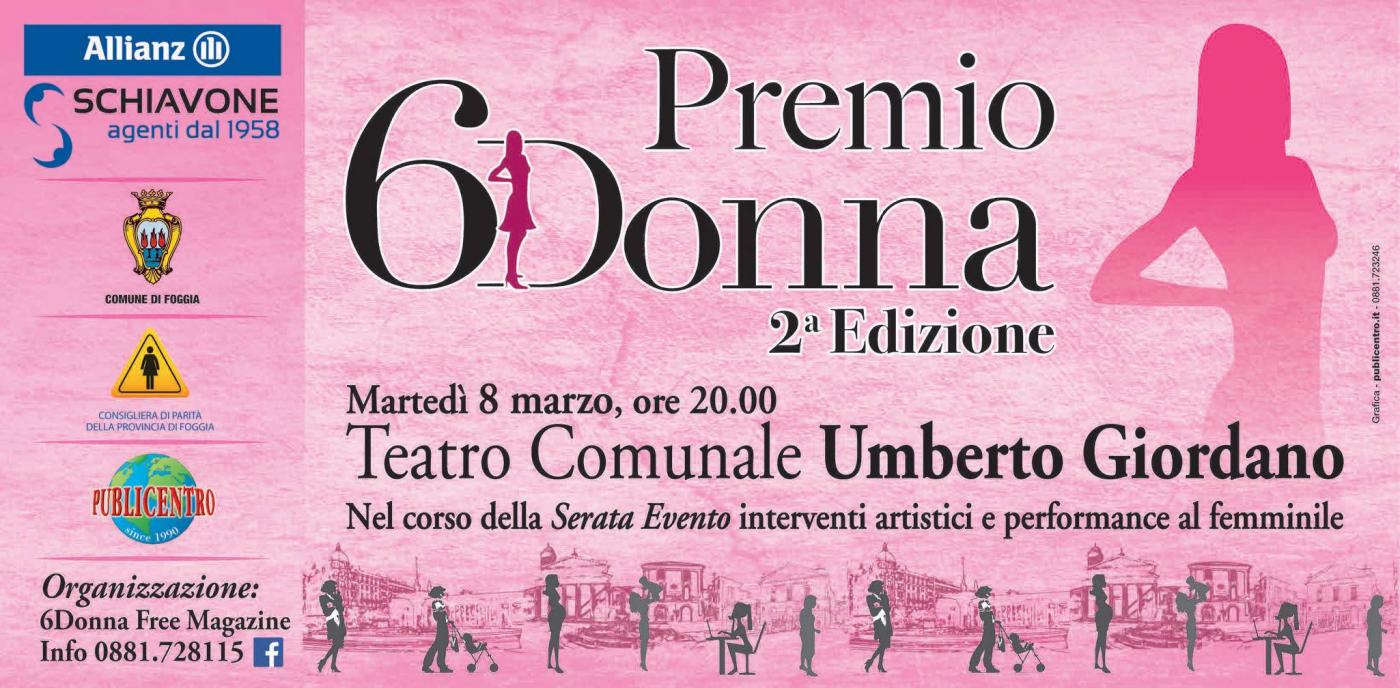 Premio 6Donna - 2nd edition