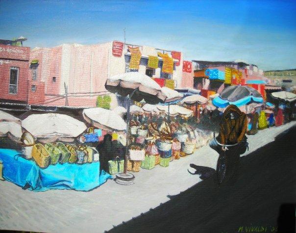 Mercato di Marrakech