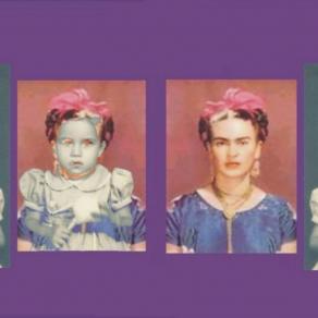 how long it took me to know that my sister was not Frida - spirit