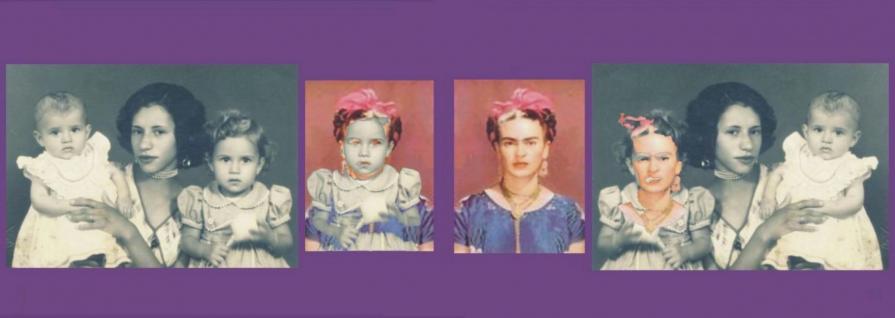 how long it took me to know that my sister was not Frida - spirit