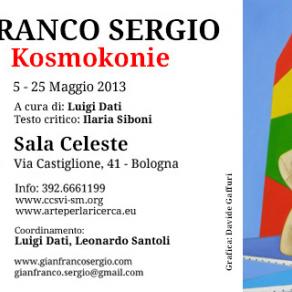 Banner Mostra personale di Gianfranco Sergio in Sala Celeste