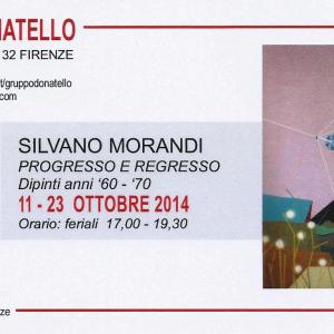 Exibition "Progresso e Regresso" painting Silvano Morandi