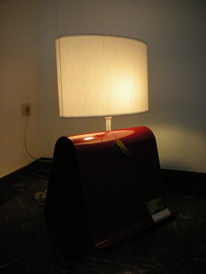 Wave lamp