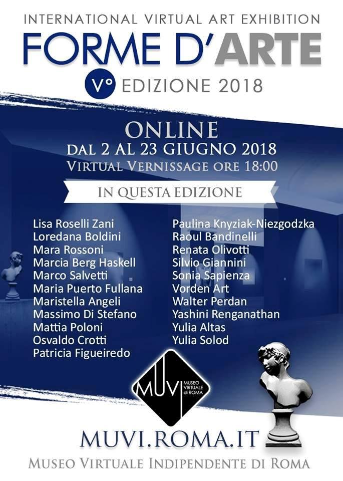 Mostra Collettiva Internazionale Virtuale online V edizione