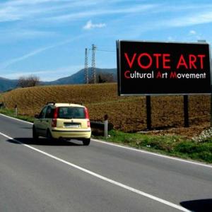 VOTE ART- Cultural Art Movement