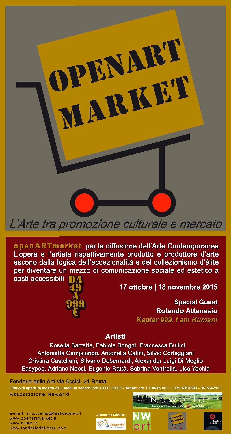 OPENARTMARKET/ L’arte tra promozione culturale e mercato