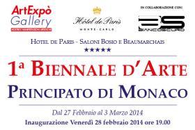 Biennale d'arte Principat di Monaco