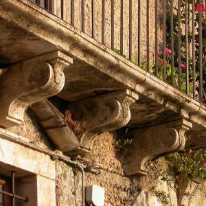 Italy. Calabria. Gerace history of stones (1)