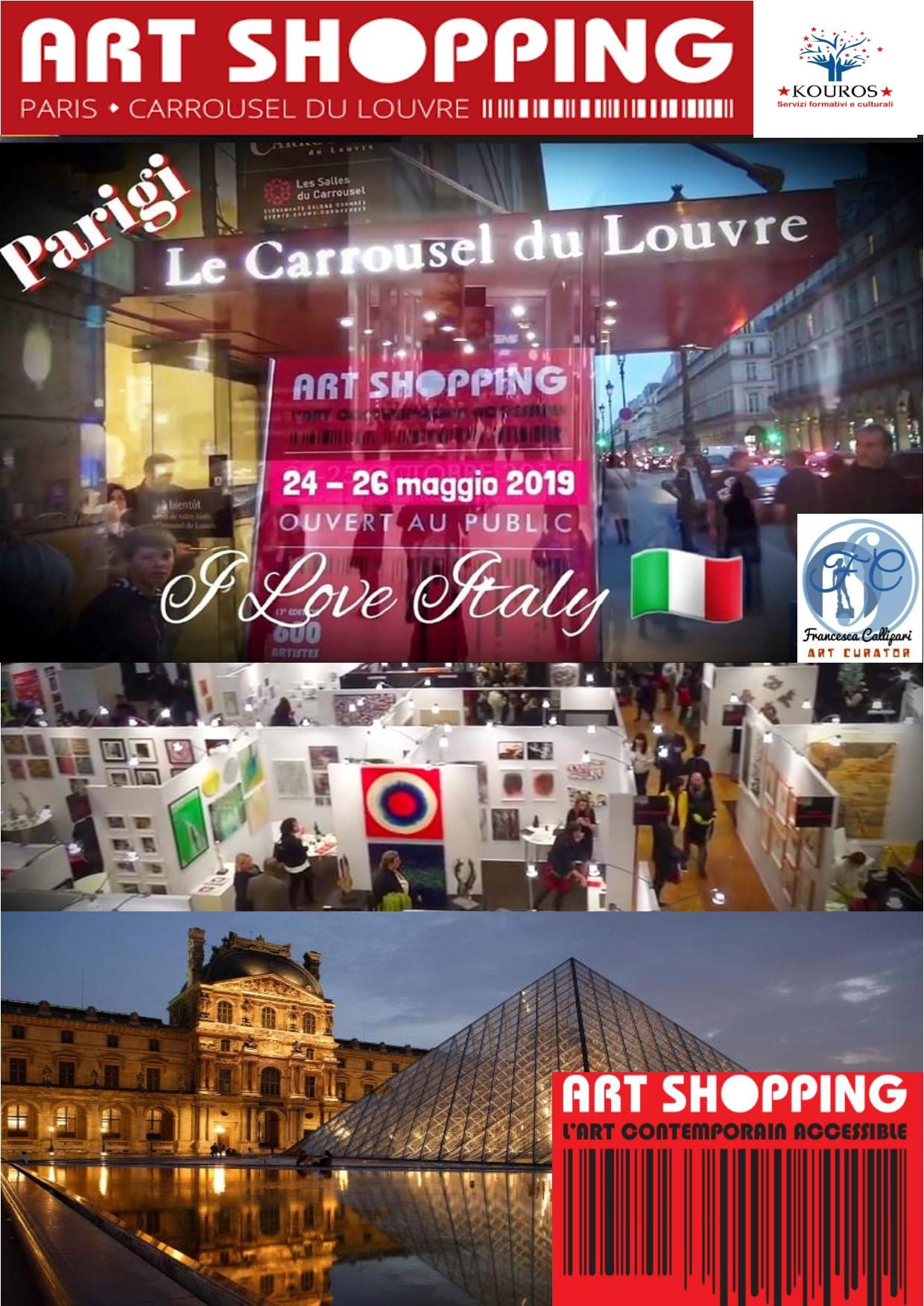 Art Shopping Louvre Arte contemporanea