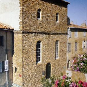  Gaetano Fiore "L'albero e il quadrato" Museo delle Arti e della Storia - Bormes Les Mimosas (Costa Azzurra) Francia