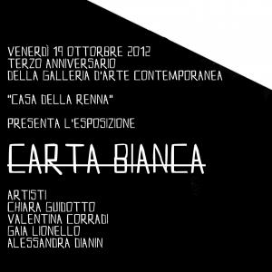 CARTA BIANCA