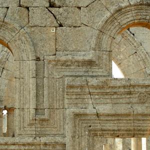 Syria. Men and stories of stone