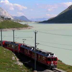 Switzerland. Bernina