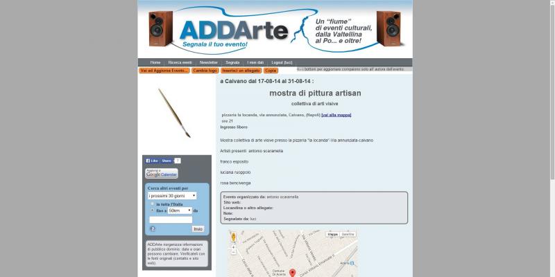 mostra collettiva artisan