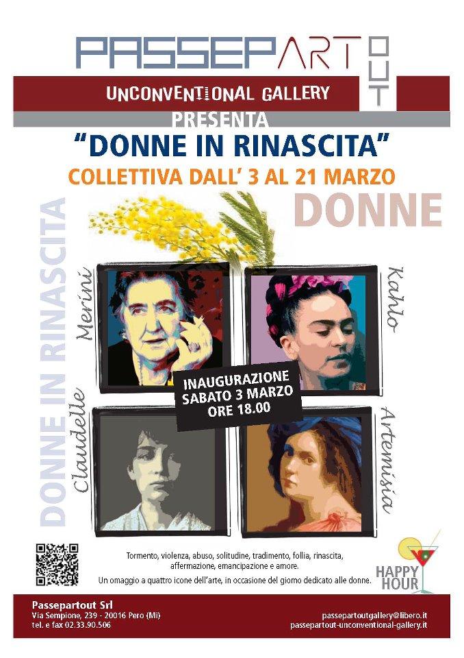 DONNE IN RINASCITA