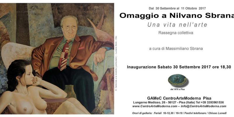 Una vita nell'Arte: Omaggio a Nilvano Sbrana