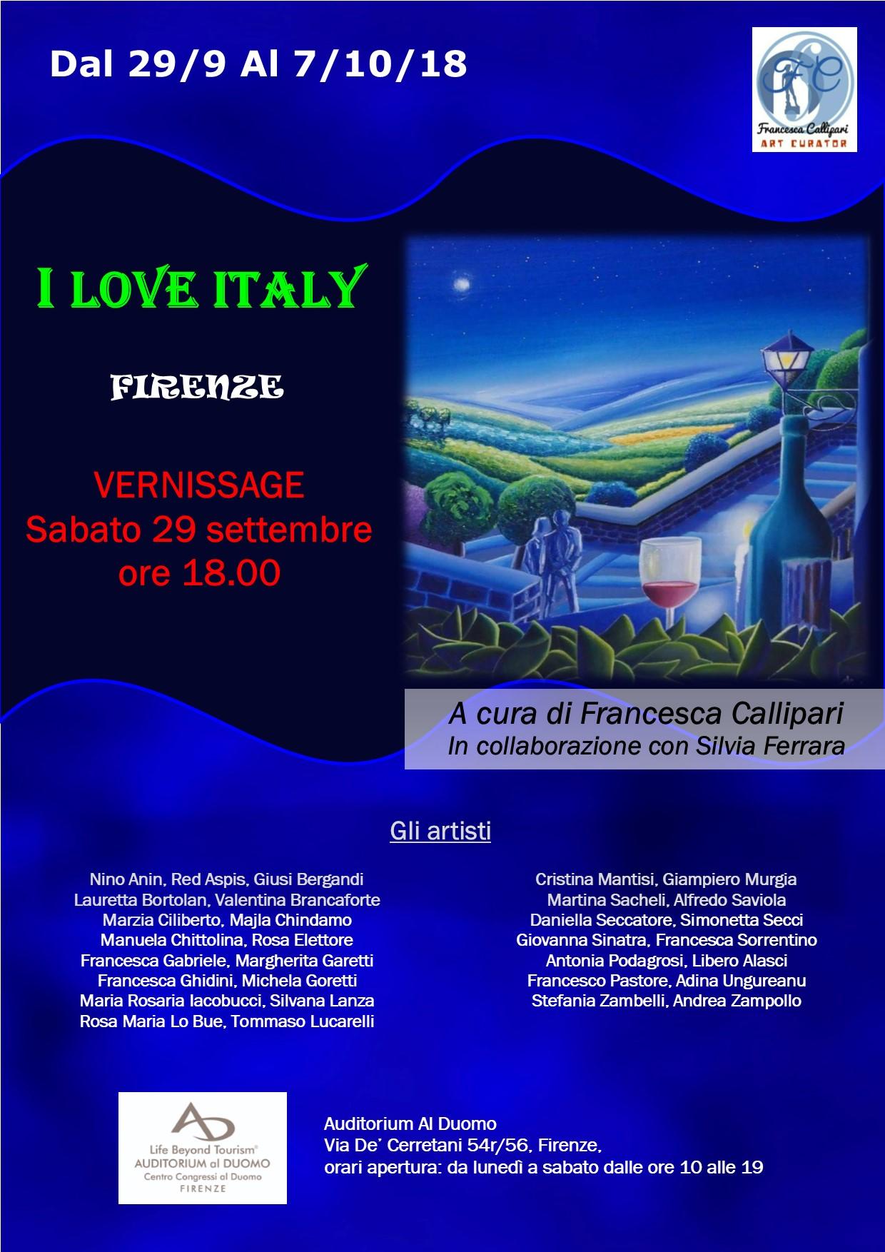 I Love Italy Firenze (Tour)