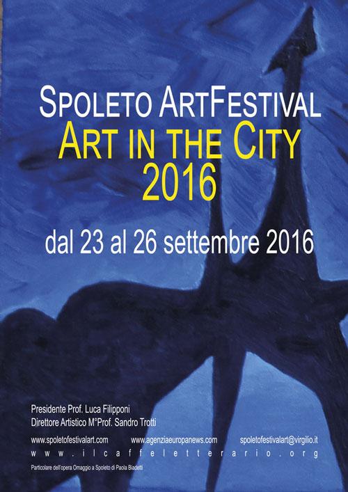 Spoleto FestivalArt 2016