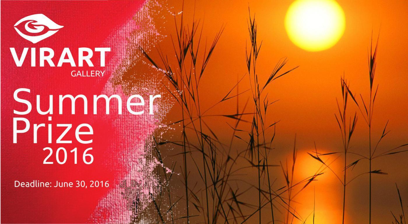 VirArt Summer Prizer Open Call 2016 - Details