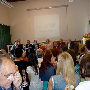 MOSTRA ARTISTI UNICEF:FOTO DELL'EVENTO