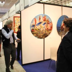 EXHIBITION OF DEMO' - 1st INTERNATIONAL BIENNIAL OF ITALY OF CREATIVITY' IN VERONA