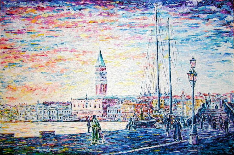 Venezia dalla Riva degli Schiavoni - I