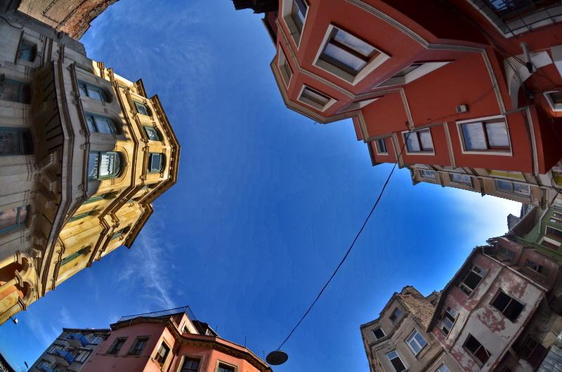 Balat Houses, Istanbul Turkey