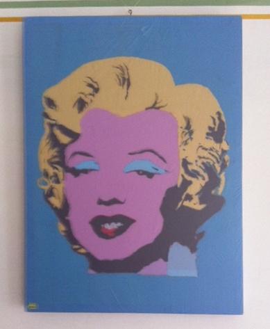 Omaggio a Andy warhol( Marilyn)