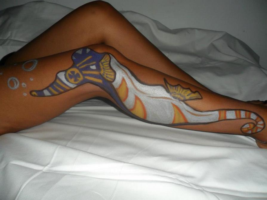 Cavalluccio Bodypainting